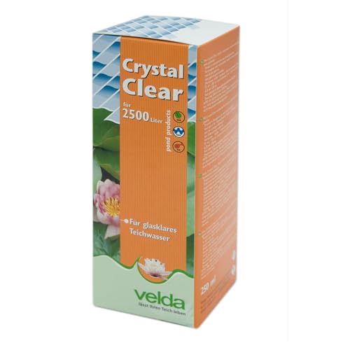 Velda, clarificateur d'eau pour bassin de jardin Crystal Clear 500 ml, 120033