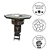 INVINCIBLE Swivel with Ball Bearings, Premium Speed Bag Swivel for Professional and Home Gyms, Smooth Rotation, Durable Build, Universal Compatibility