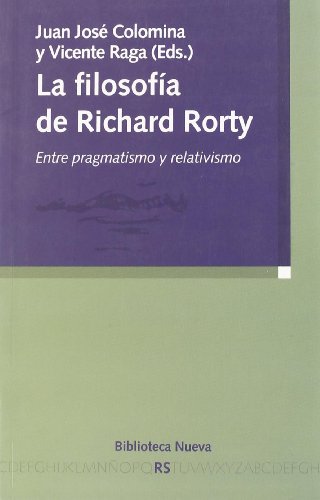 Portada de La filosofía de Richard Rorty
