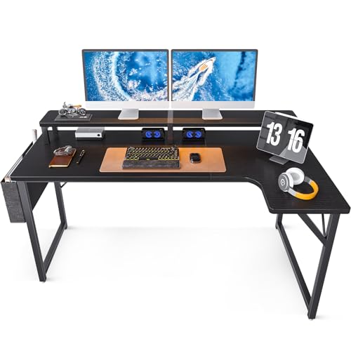 Amazon | ODK ゲーミングデスク l字デスク パソコンデスク 幅