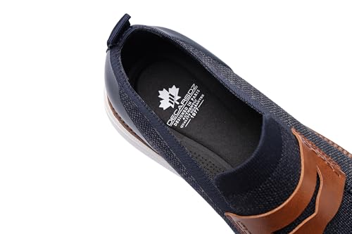 DECARSDZ Mens Casual Loafers Shoes Walking Sneakers Mesh Business Oxfords Work Lightweight Shoes Lightweight Slip-on Shoes 6