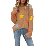 Pullover für Damen, Hipster, elegant, Rundhalsausschnitt, lockerer Pullover, Viertelreißverschluss, Herren