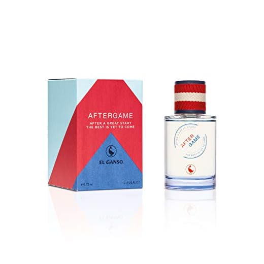 El Ganso, After Game, Eau de Toilette para Hombre, Fragancia Cítrica Amaderada, 75 ml con Vaporizador
