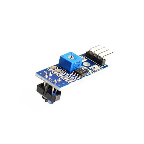 Reland Sun Line Track Sensor TCRT5000 Infrared Reflective IR Photoelectric Switch Barrier