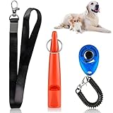 🎨 Design multicolore : Ces accessoires pour petits chiens aux couleurs vives et dynamiques apportent plus de style et améliorent votre visibilité. Les sifflets pour éducation chien créent une sensation animée lors des entraînements en extérieur avec votre chien.