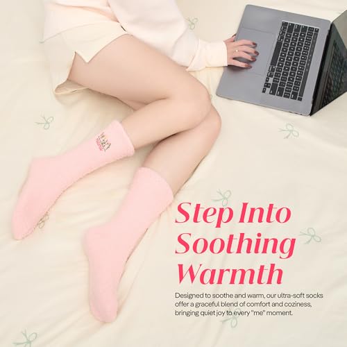 Image of CoolMate Cozy Soft Cloud Socks, Fuzzy Socks for Women