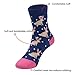 COTTON DAY 7 Days of the Week Gift Box Kids Girls Short Socks Cute Animal Design 8-10 years Size L (10)