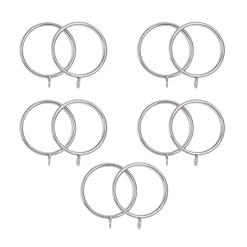 �X���C�h�����O 38mm �J�[�e�������O ���a30mm�܂ł̃|�[���ɓK�p 10�� ���� (�V���o�[)