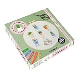  Mon kit broderie - Jolies plantes
