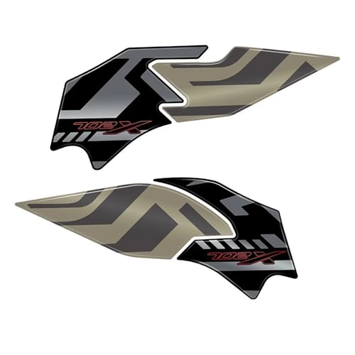 Protection de réservoir moto pour Benelli TRK702X 2023-2025 kit de protections latérales