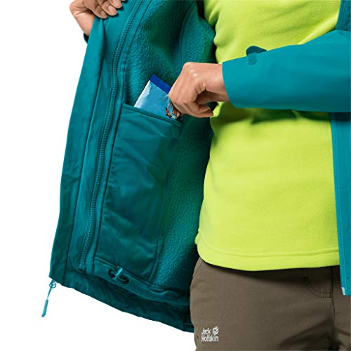 Jack Wolfskin Norrland Feminino 3 em 1 W