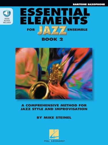 Essential Elements for Jazz Ensemble Book 2 - Eb Baritone Saxophone