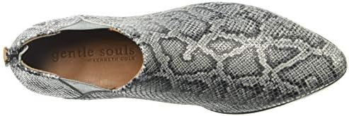 Gentle Souls by Kenneth Cole Women's Neptune Chelsea Bootie Boot, Pewter, 6 M US | Image 4