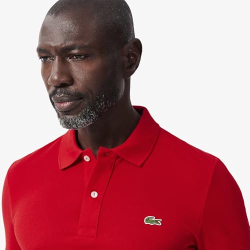 Image of Lacoste Men's Cotton Slim Fit Polos