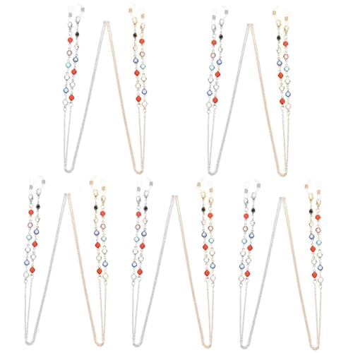 Collier de lunettes pour ne plus perdre vos solaires en terrasse ou en balade
