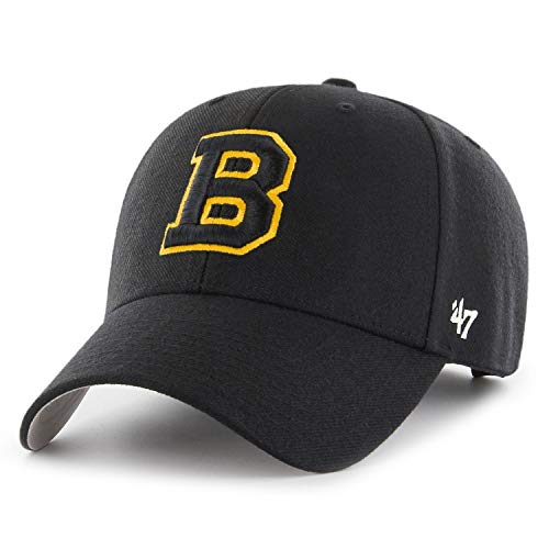 Casquette Boston Bruins '47 Brand MVP relaxed fit pour look streetwear urbain