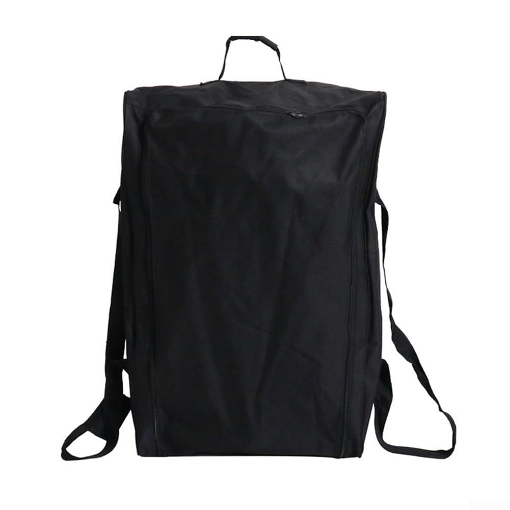 Oniissy Custodia pieghevole per carrello da golf, in tessuto Oxford, custodia protettiva per carrello da golf, con funzione impermeabile, colore nero, 70 x 45 x 43 cm