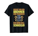 Herren Schweißer Schweißgerät Wig Metallbauer Schlosser Handwerker T-Shirt