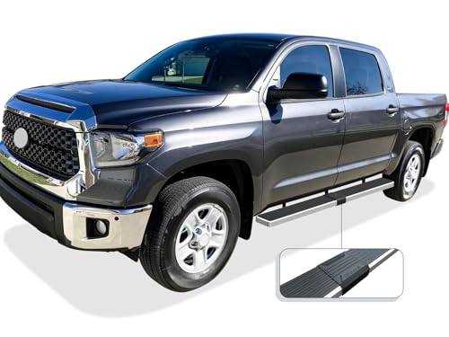 Estribos running boards de acero inoxidable 304 de 6 pulg miniatura 6