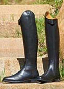 Botas de equitación de cuero Busse Monaco color 40 talla de calzado 40