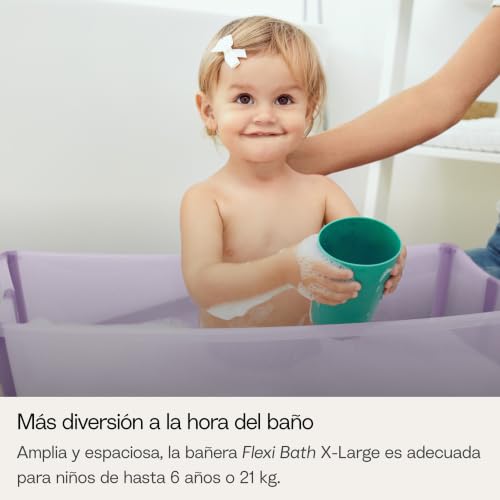 Miniatura 2 de Bañera Flexi Bath De Stokke Sandy Beige Soporte Para Recién Nacido Soporte Para Bañera Flexi Bath - Ideal Para Niños Hasta Los 48 Meses - Plegable, Duradera Y Fácil De Guardar