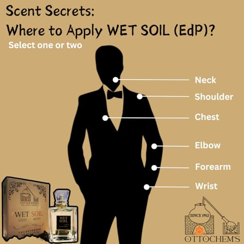 Image of Wet Soil Eau de Parfum 100ml | Petrichor Rain Scent | Earthy & Fresh Natural Mitti Attar Inspired Perfume | Unisex Long Lasting Fragrance | Best Gift for Loved Ones | by Ottochem's