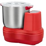✔ Grande capacità di 10 litri: questa impastatrice elettrica è progettata per impastare grandi volumi. Il suo design spazioso soddisfa tutte le tue esigenze di cottura, facendoti risparmiare tempo ed energia in cucina.