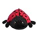 Aurora® Responsibly Made Eco Nation™ Eco Softies™ Ladybug Stuffed Animal - Ideal for Playtime Adventures - Perfect for Birthdays or Just Because - Red 6 Inches