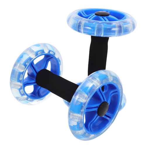 Rueda abdominal doble STOBAZA para mejorar resistencia con mangos seguros