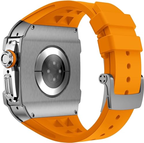Kit modification pour Apple Watch Ultra 49 mm antichoc acier