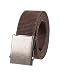 Columbia Men's Military-style Web Belt,Brown,42