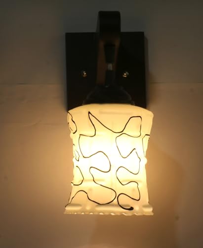 Image of Modern Decorative Designer Wall Light Industries for Living Room, Bedroom, Bedside, and Decorative Lighting Indoor Use, Bulb Not Included (Crush, 2)