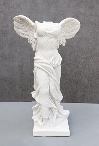 Estatua Grande de Victoria Alada de Samotracia 26.67 cm miniatura 6