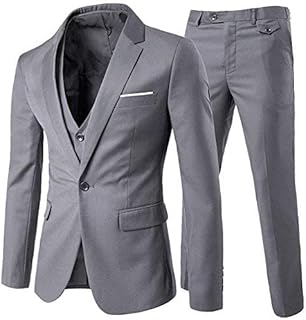 Amazon Fr Costume Mariage Gris Homme