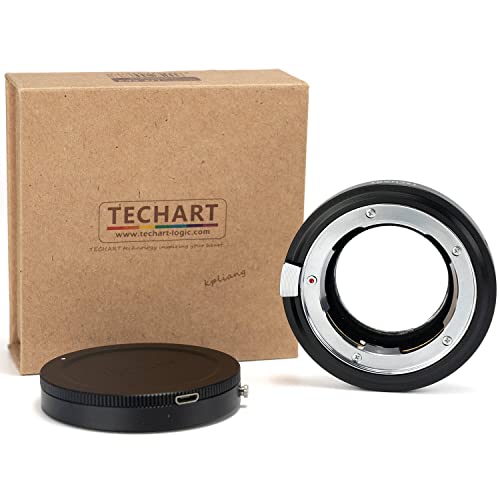 Techart Lm-Ea9 Auto Focus Lens Adapter Built-In Drive Motor Compatible With Sony E-Mount Camera A9 A9Ii A7Iv A7C A7Riv A7Riii A7Ii A7M2 A7M3 A7Rii To Leica M/Zeiss M/Voigtlander M Mount Lens #TOP6