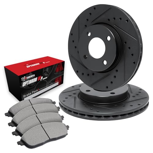 Image of R1 Concepts Front Brake Kit Fits 2017-2020 Fiat 124; 2016-2023 Mazda MX-5