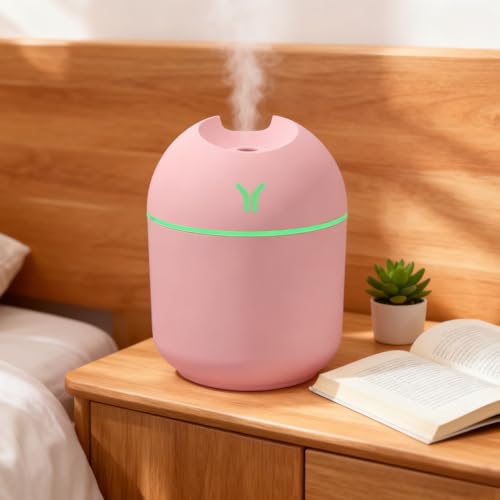 Difusor aromático eléctrico 250 ml con luz nocturna miniatura 1