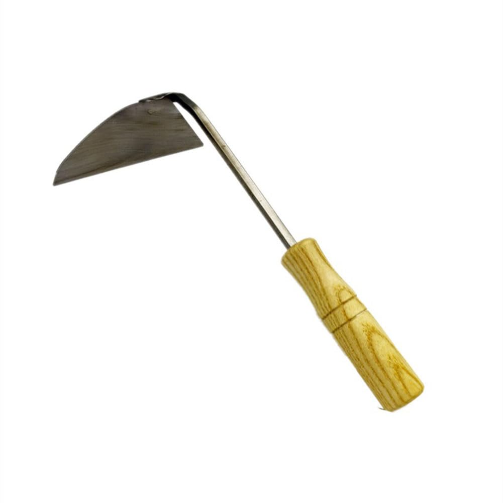 Jonoisax A Hand Plow Garden Tools - Garden Plow,Wide Blade Gardening Tools,Weeding Farming Tool,Hand Hoe,