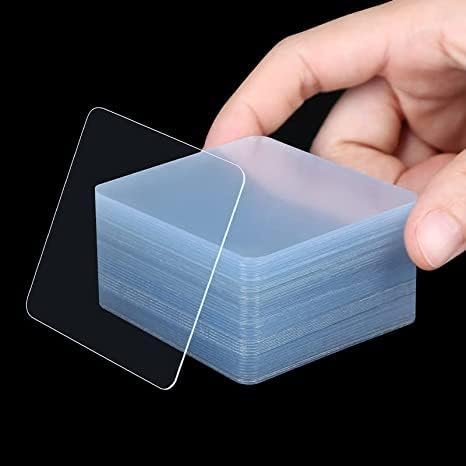 LUPINEZ Self Adhesive Tape Double Sided Heavy Duty Tap for Wall, Kitchen, Office, Wall, Car | Stickers for Home (Size - 6cm x 6cm) (30 pcs double side sticker)