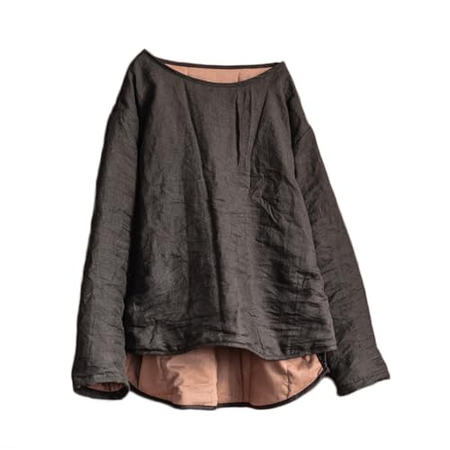 NFYM Women Quilted Pullover Lightweight Jacket High Low Irregular Hem Cropped Fall Winter Coat