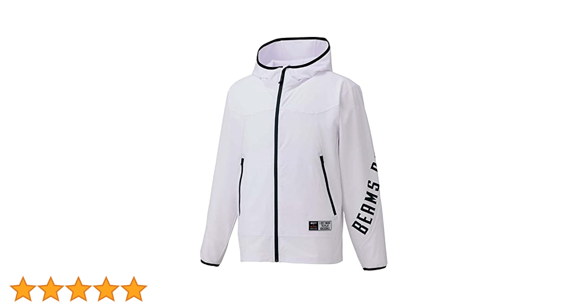 BEAMSゼット フード付きジャケット ゼット 野球 フリースパーカー ジャケット メンズ ビームス