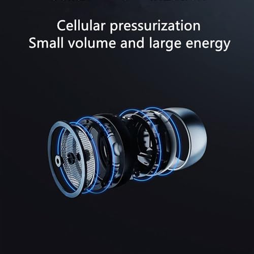 Leadsound Portable Speaker, Crystal 3W 27mm 8Ω Mini Wireless Speaker with 3.5mm Aux Audio Jack Plug in Clear Bass Micro USB Port Audio Dock for Smart Phone, for Pad, Computer (Black) - Thumbnail 2