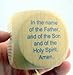 CB My Favorite Catholic Prayers Wooden Cube, 2 1/4 Inch