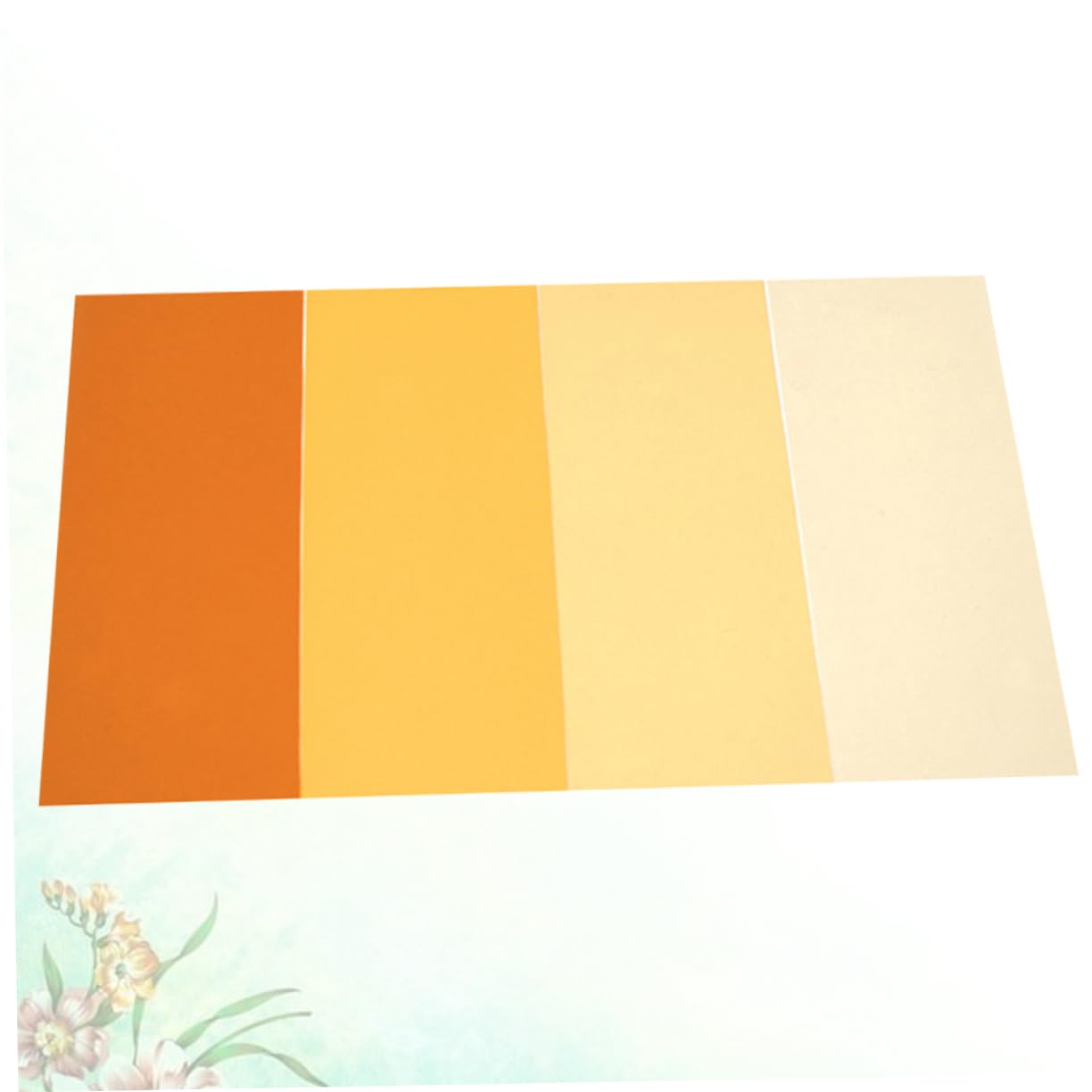 DOITOOL Lot de 2 Filtres D'éclairage de Scène en Plastique Découpables pour Photo 4 Pièces