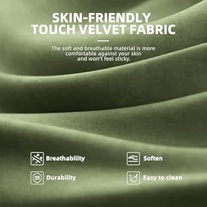 Ferghana Velvet Fabric Gaming Chair, High Back Ergonomic Gamer Chair for Adult, Comfortable Video Game Chair with Footrest and Massage Lumbar Cushion, Racing Reclining Office Computer Desk Chair Green Ferghana Velvet Fabric Gaming Chair High Back Ergonomic Gamer Chair for Adult Comfortable Video Game Chair with Footrest and Massage Lumbar Cushion Racing Reclining Office Computer Desk Chair Green