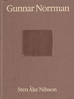Hardcover Gunnar Norrman Drawings and Graphic Work Book