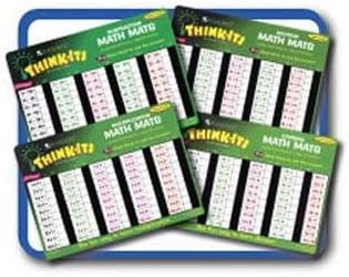 Think-Its Magic Math Mats - COMPLETE SET OF ALL 4 (#44069)