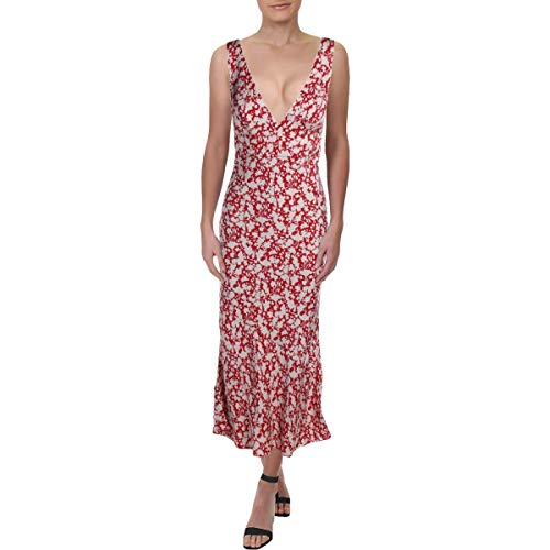 Robe midi sans manches Free People idéale pour vos terrasses d'été