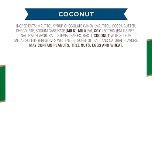 Russell Stover Sugar-Free Laydown Bag Coconut, 10 Ounce - image 6