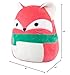 Squishmallows Original 10-Inch FiFi The Fox - Official Jazwares Plush - Collectible Soft & Squishy Fox Stuffed Animal Toy - Add to Your Squad - Gift for Kids, Girls & Boys